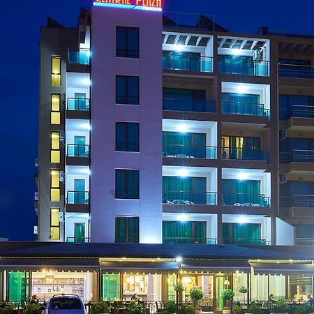 Central Plaza Hotel Pomorie Esterno foto