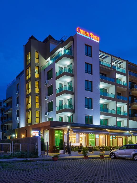 Central Plaza Hotel Pomorie Esterno foto