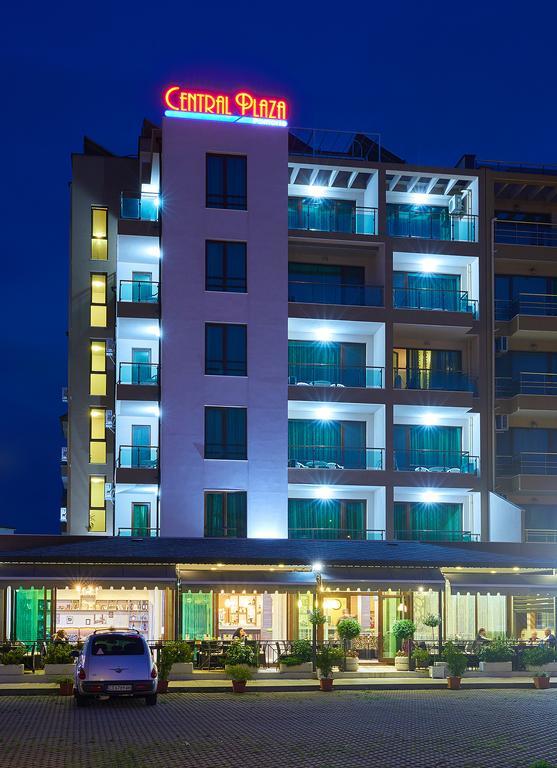 Central Plaza Hotel Pomorie Esterno foto